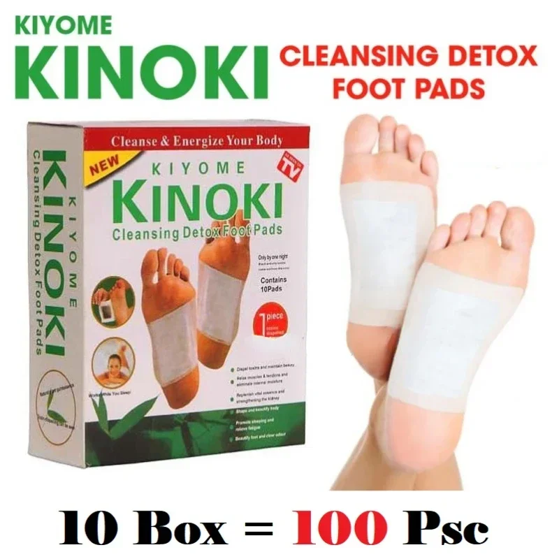 Spa Wellness Usa - Kore Kinoki Temizleme Detoks Bacak Sağlıklı
