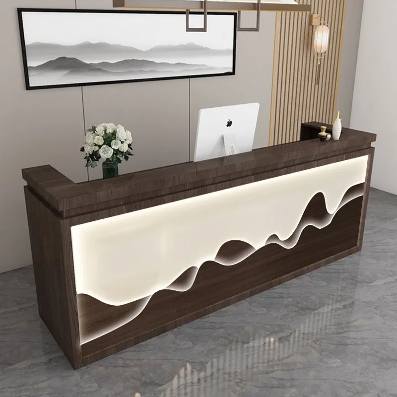 Wellness Spa With Hotel - Yeni Çin Çayevi için Resepsiyon Masası,