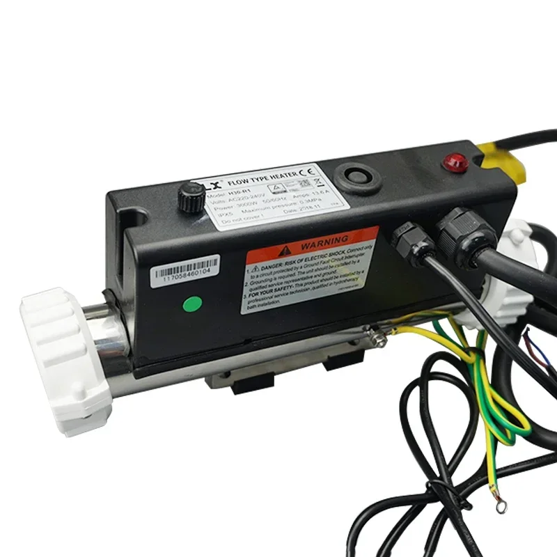 W Spa & Wellness - H30-R1 3KW LX Spa Isıtıcı, Basınç