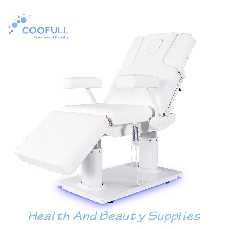 Spa Wellness Usa - Coofull Elektrikli Ayarlanabilir Masaj Yatağı, Salonlar