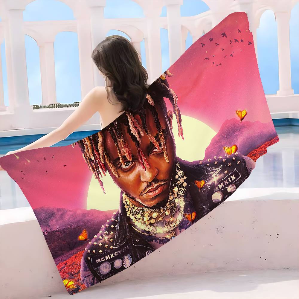 W Spa & Wellness - J-Juice W-Wrld Rapper Plaj Havlusu Kız