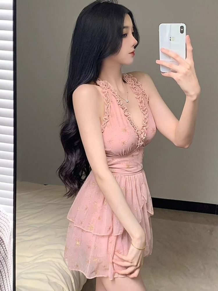 Spa & Wellness Center Hotel Solverde - Bayanlar 2026 Moda Etekli Monokini Göbek