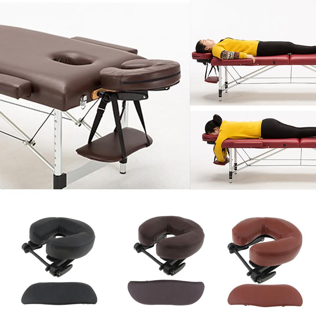 Spa Wellness Usa - Ayarlanabilir Masaj Masası Başlığı U Şeklinde