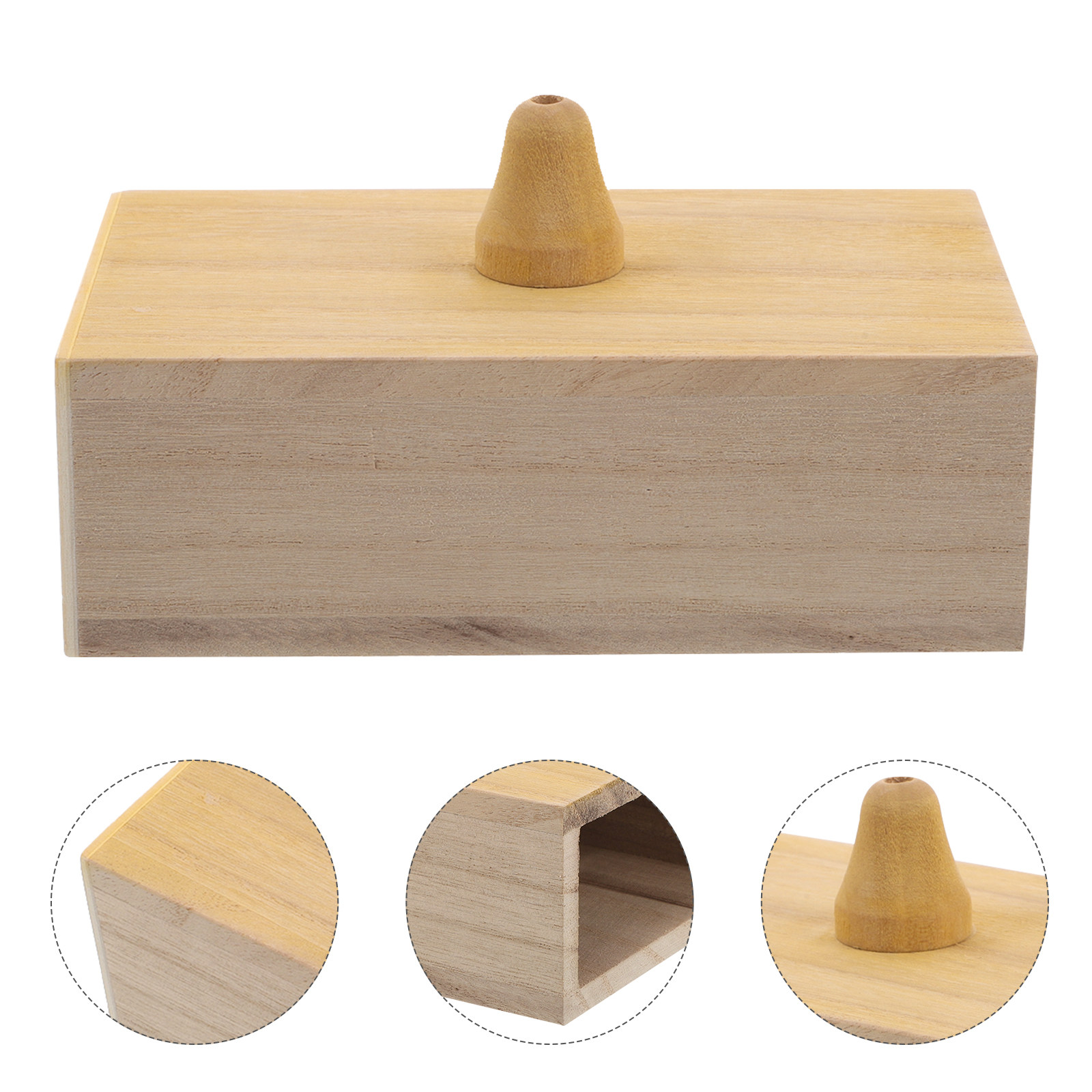 Spa Wellness Usa - 5.8x3.5x2.8in Diyapazon Rezonans Kutusu Sağlık Aracı