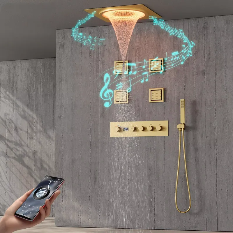 Akıllı LED Duş Seti Banyo Müzi - Spa & Wellness Center Hotel Solverde incelemesi ve fiyatı