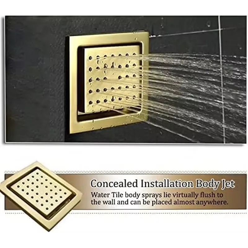 Akıllı LED Duş Seti Banyo Müzi - Spa & Wellness Center Hotel Solverde incelemesi ve fiyatı