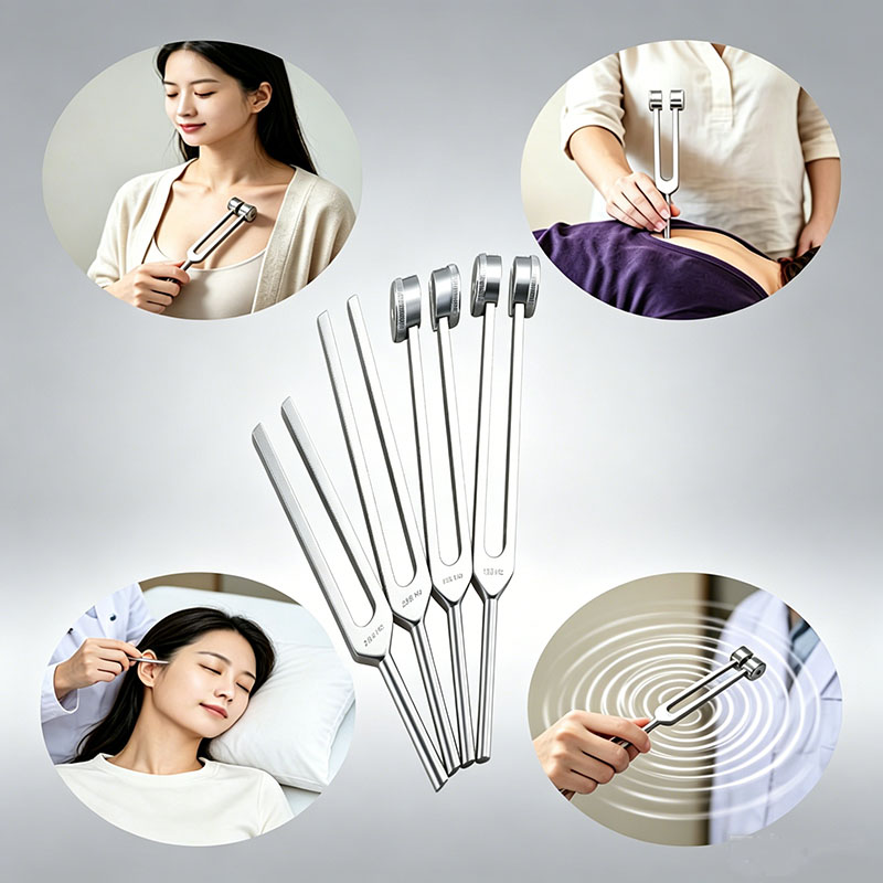 Diyapazon Seti 128 136.1 256 3 - Spa Wellness Usa incelemesi ve fiyatı