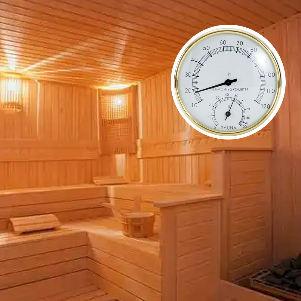 Paslanmaz Çelik Sauna Higromet - Spa Wellness Usa incelemesi ve fiyatı