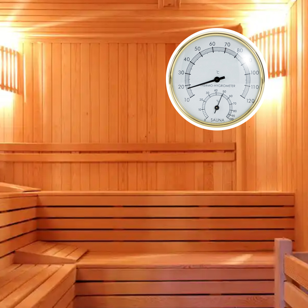 Paslanmaz Çelik Sauna Higromet - Spa Wellness Usa incelemesi ve fiyatı